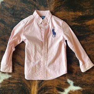 Polo Ralph Lauren size 6 pink